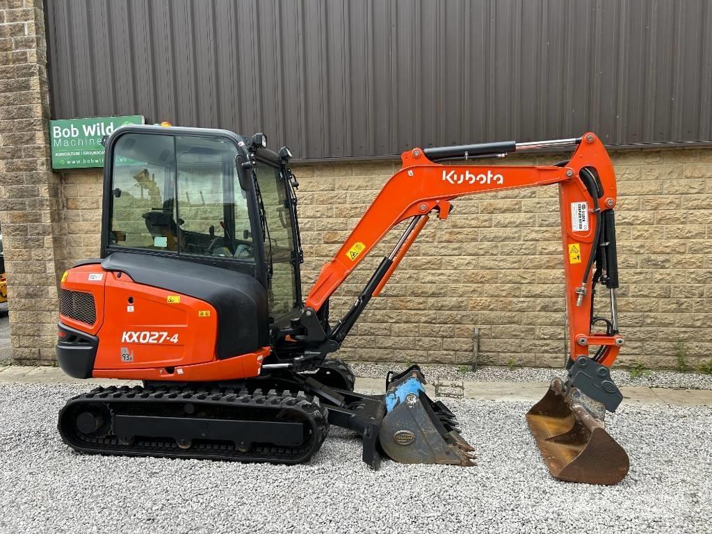 Kubota KX027-4 Miniescavatori