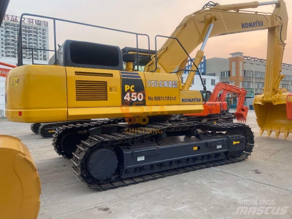 Komatsu PC 450-8 Escavatori cingolati