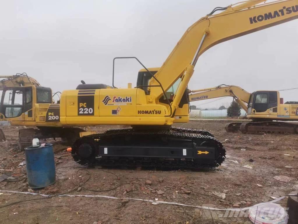 Komatsu pc220-7 Escavatori cingolati