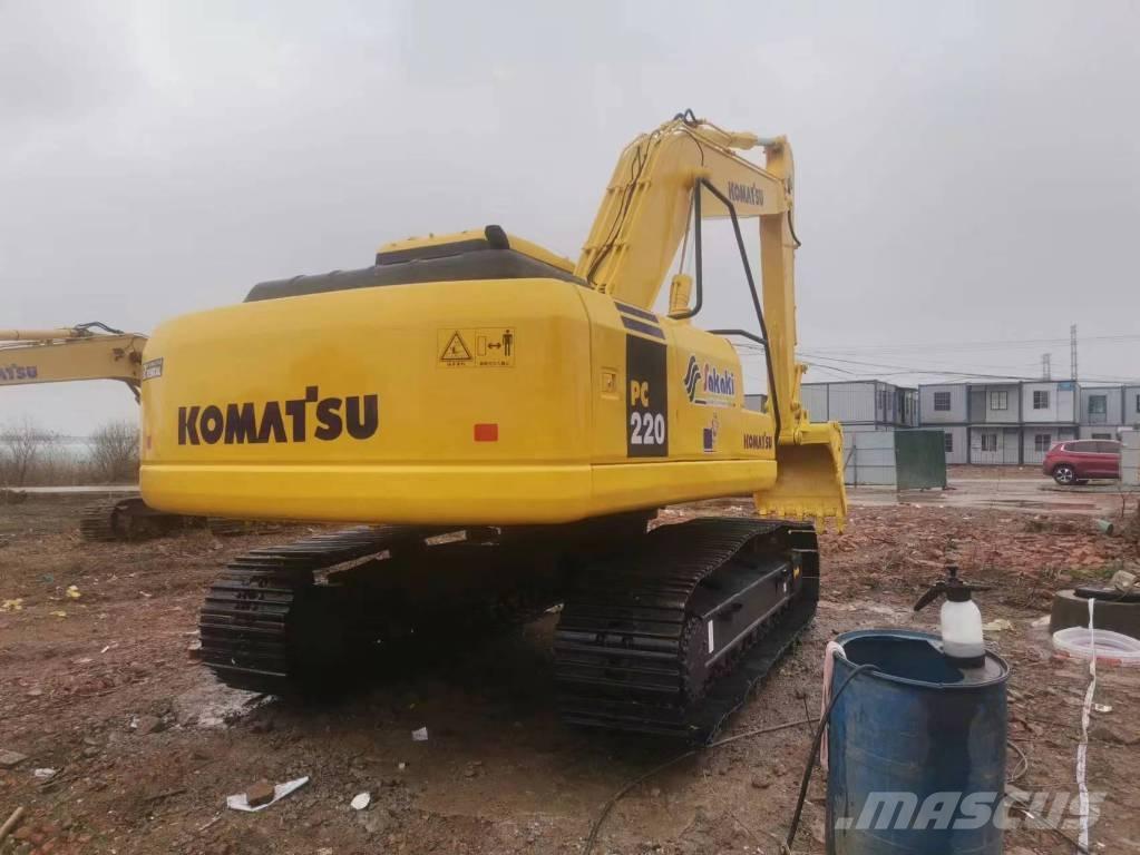 Komatsu pc220-7 Escavatori cingolati