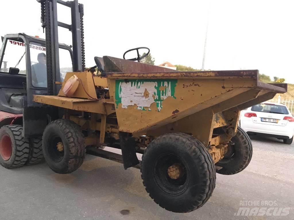 Benford TJ2500 2J Mini dumper