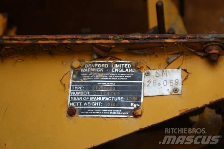 Benford TJ2500 2J Mini dumper
