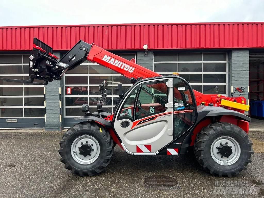 Manitou MT730H Sollevatori telescopici