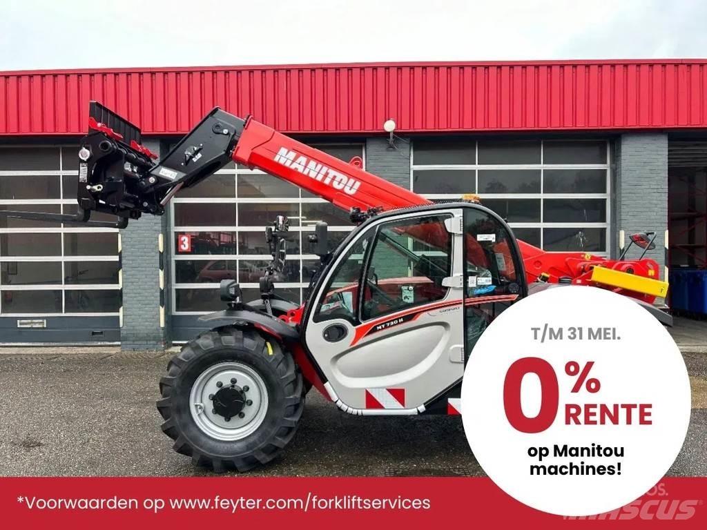 Manitou MT730H Sollevatori telescopici