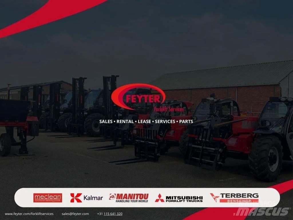 Manitou MT730H Sollevatori telescopici