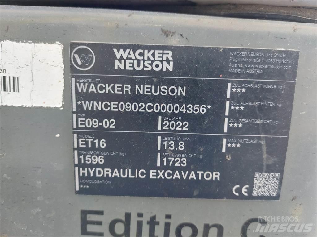 Wacker Neuson ET16 Escavatori cingolati