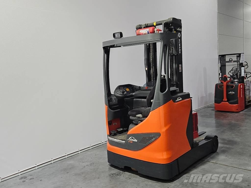 Linde R16B Carelli stoccatori  automatici-usati