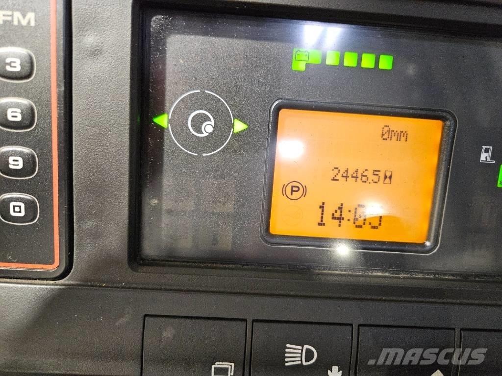 Linde R16B Carelli stoccatori  automatici-usati