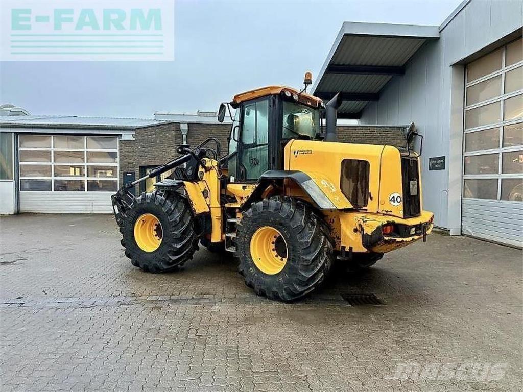 JCB 427 ht agri Miniescavatori