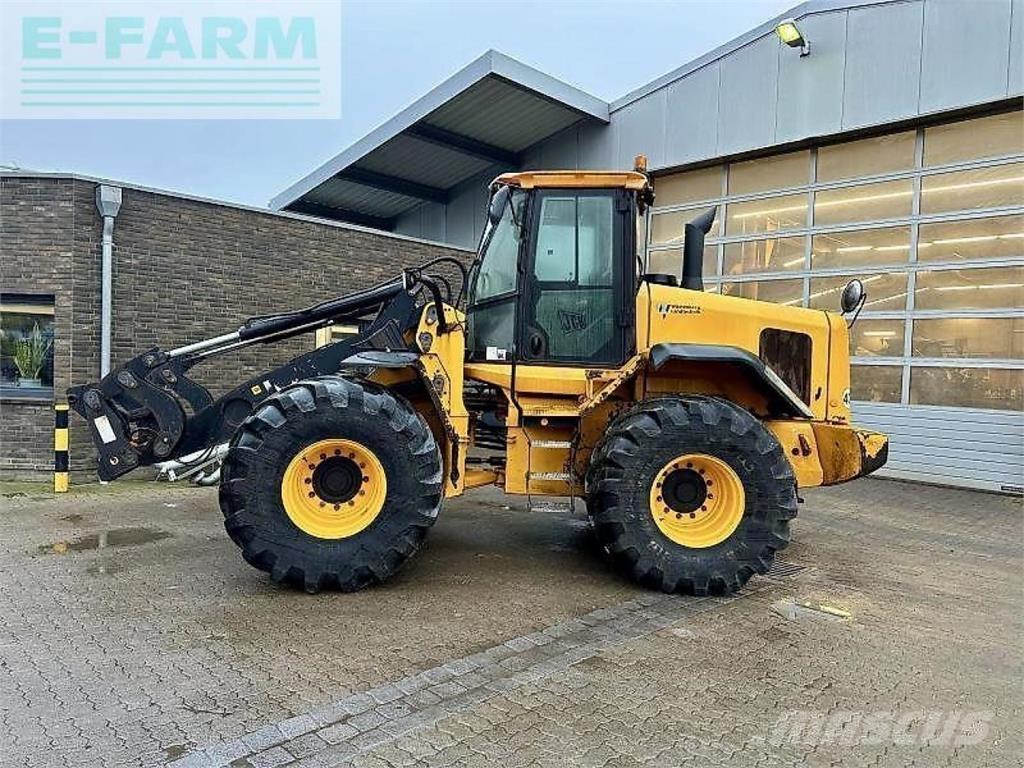 JCB 427 ht agri Miniescavatori