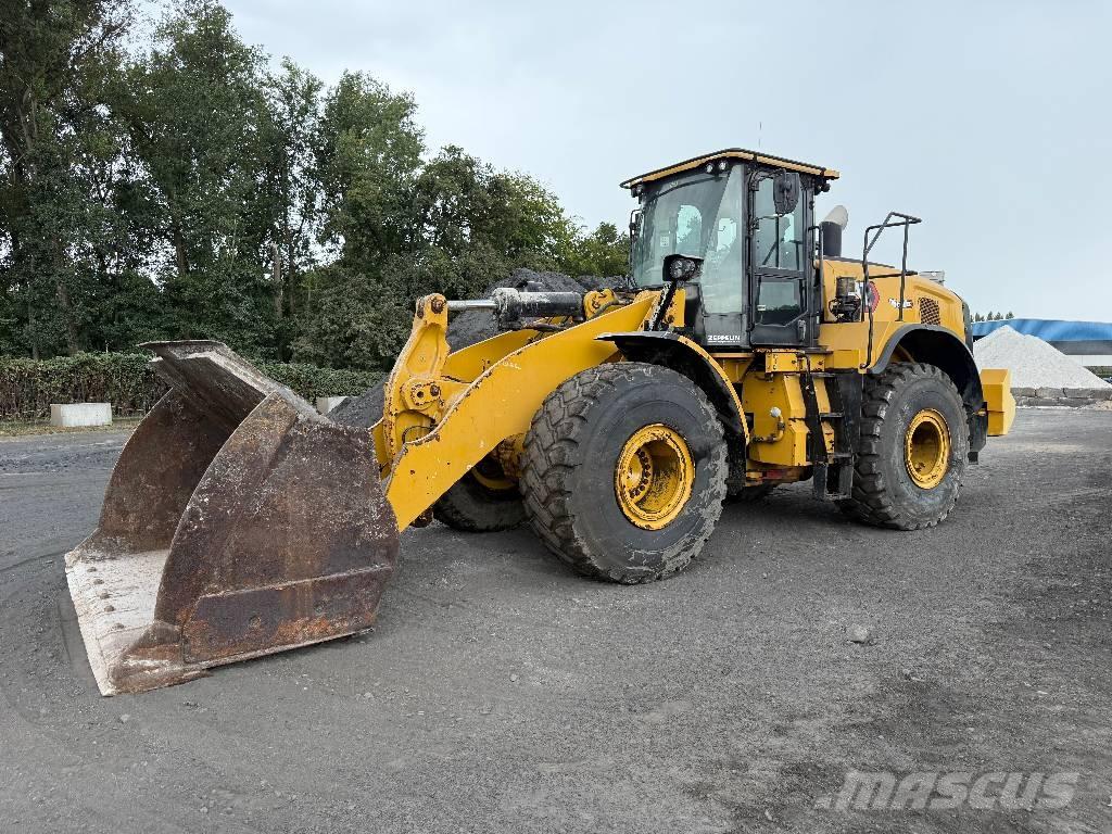CAT 966MXE Pale gommate