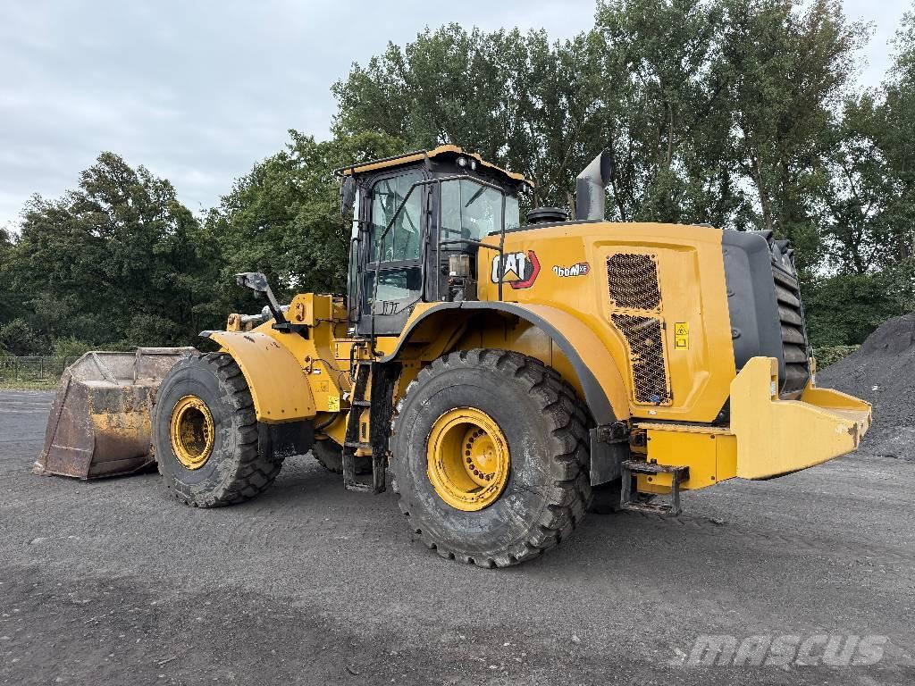 CAT 966MXE Pale gommate