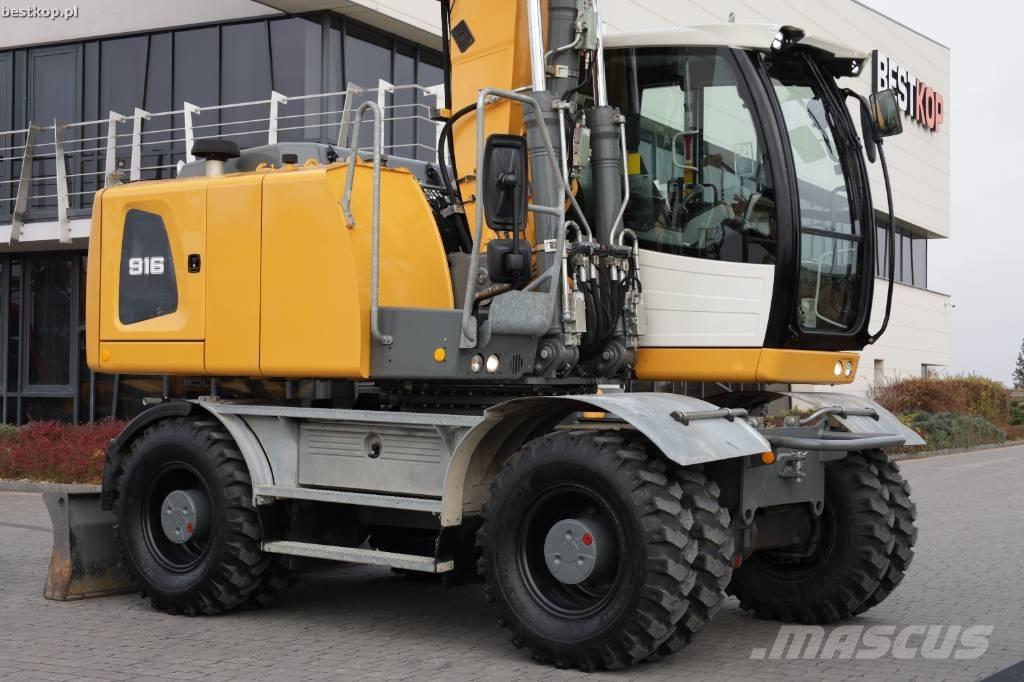 Liebherr A 916 Escavatori gommati