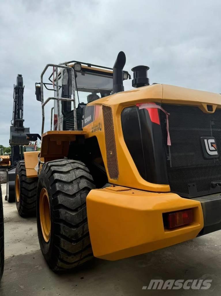 LiuGong 856 H Pale gommate