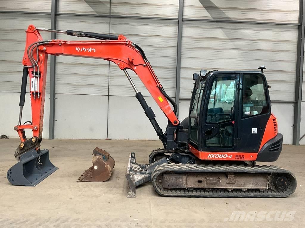 Kubota KX 080-4 Escavatori medi 7t - 12t