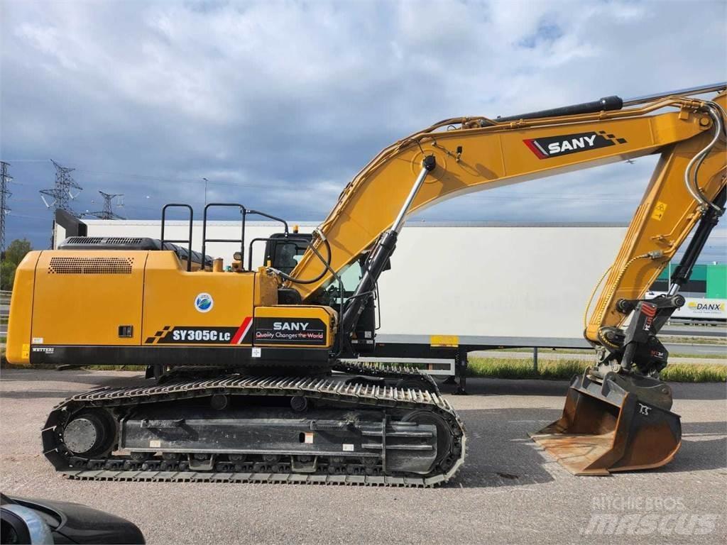 Sany SY305C Escavatori cingolati