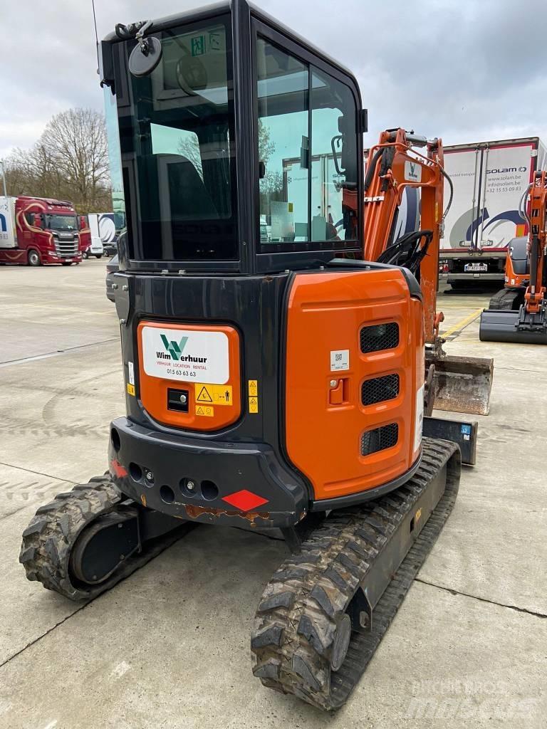 Hitachi ZX 33 U-6 Miniescavatori