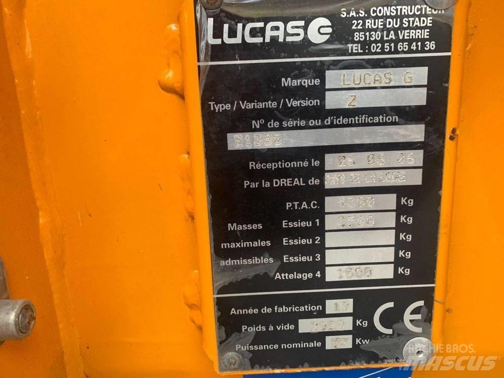 Lucas Castor 60 Trinciatrici, tagliatrici e srotolatrici per balle