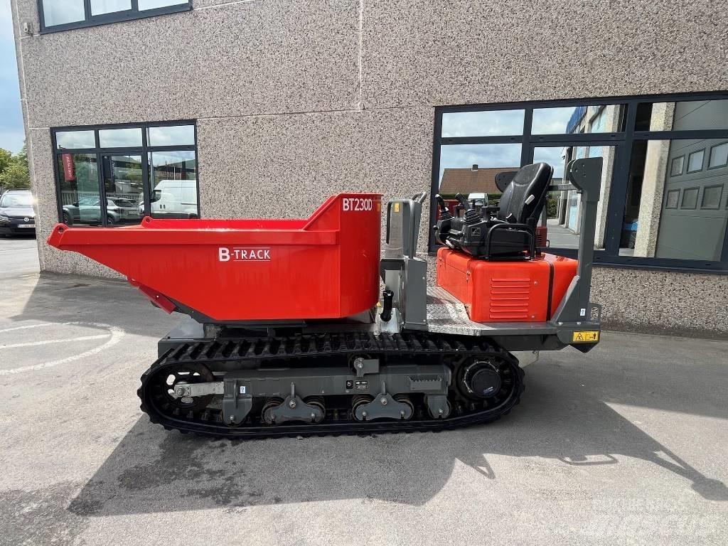 B-Track BT230D Dumper cingolati