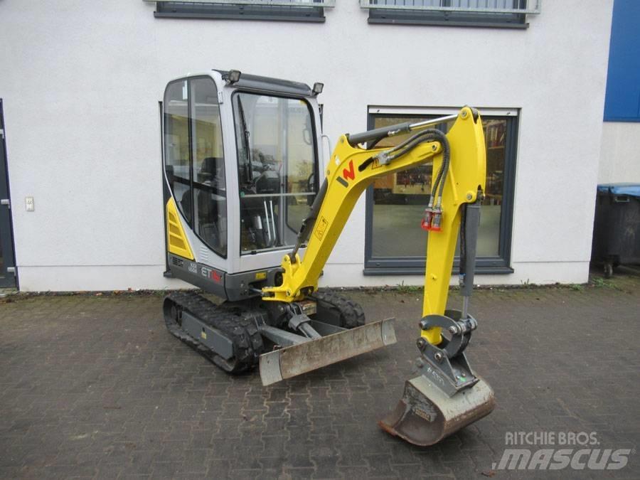 Wacker Neuson ET 16 Miniescavatori