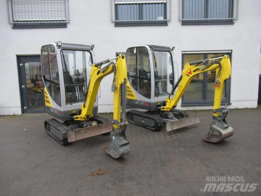 Wacker Neuson ET 16 Miniescavatori