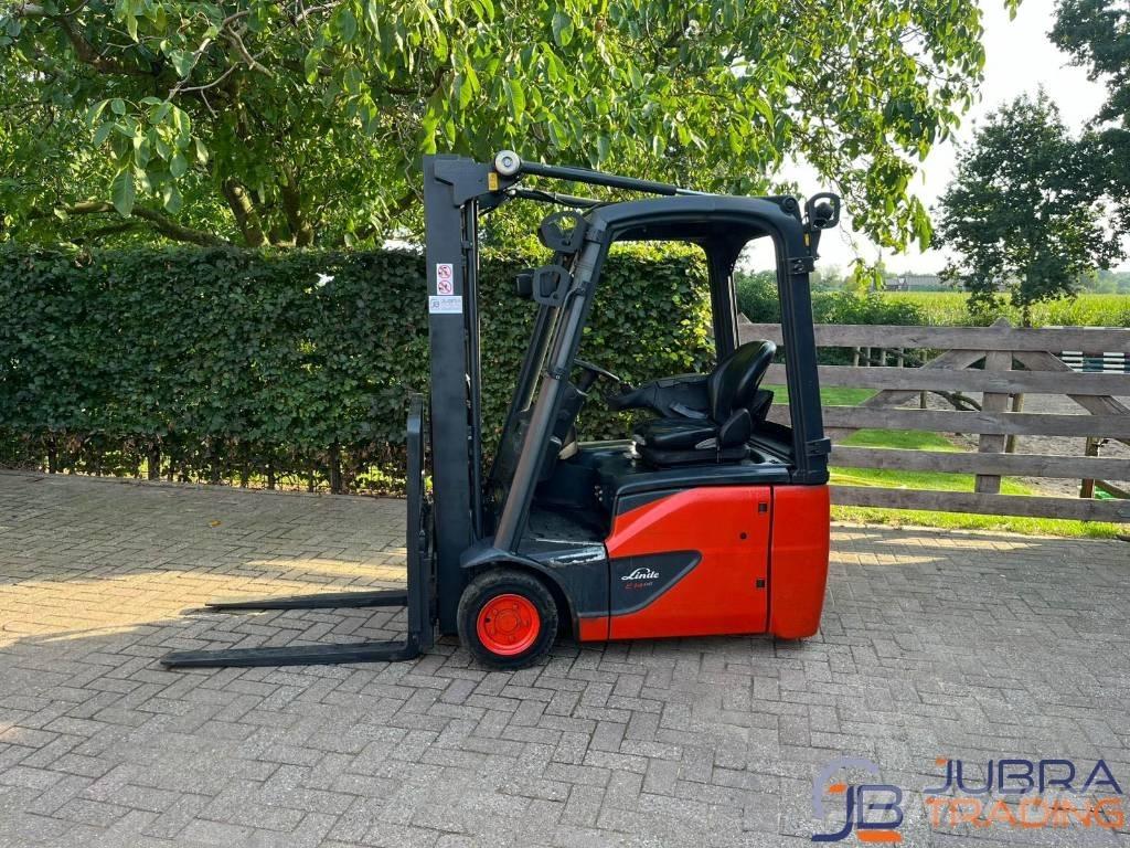 Linde E14-02 Carrelli elevatori elettrici