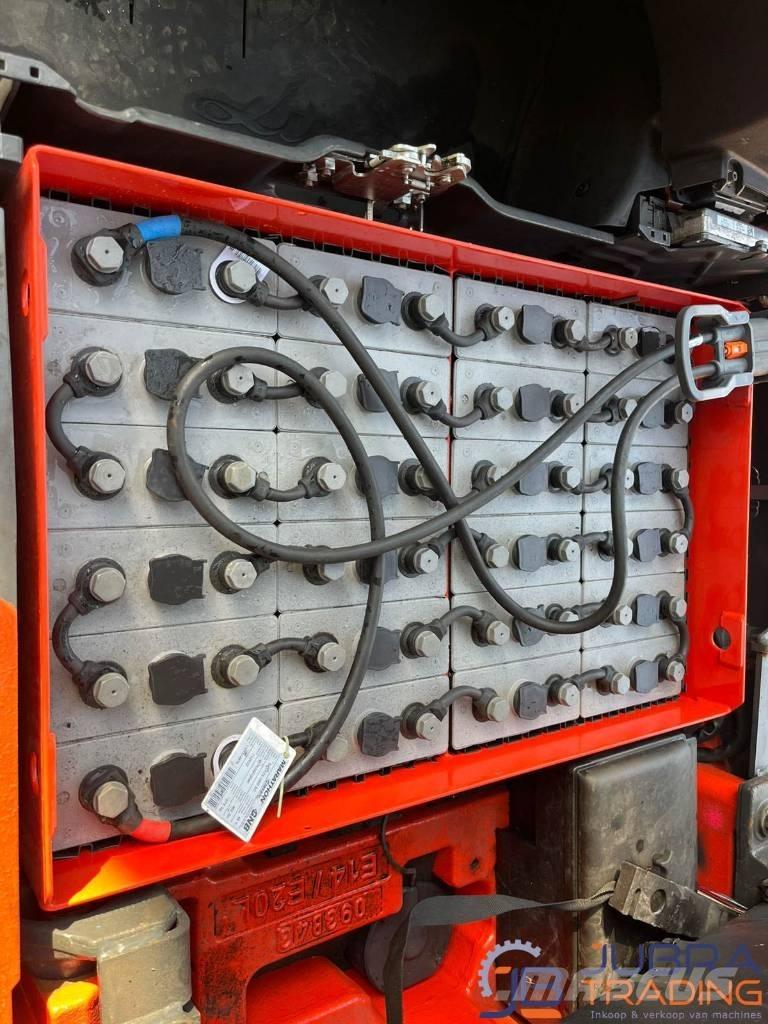 Linde E15-02 Carrelli elevatori elettrici