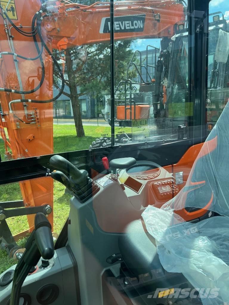Doosan DX 19 Escavatori cingolati