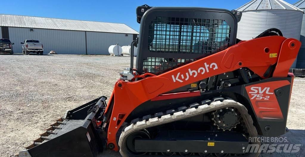 Kubota SVL75-2 Mini Pale Gommate