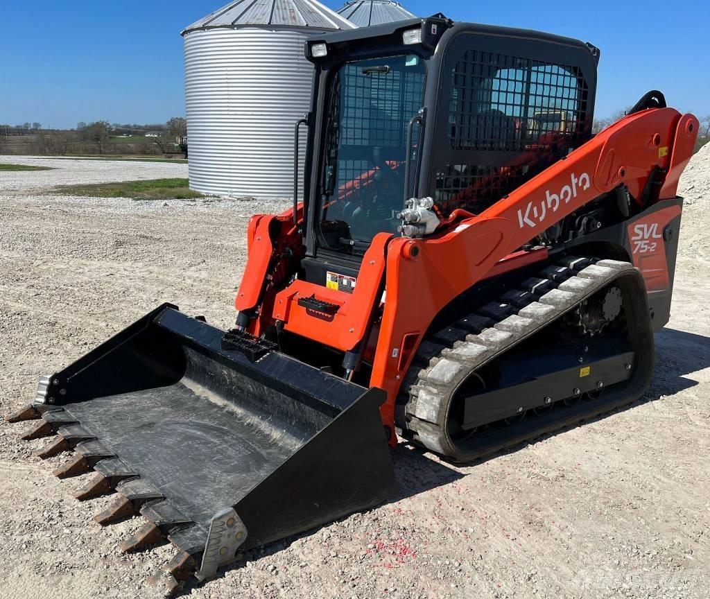 Kubota SVL75-2 Mini Pale Gommate