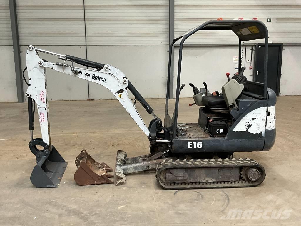 Bobcat E 16 Miniescavatori