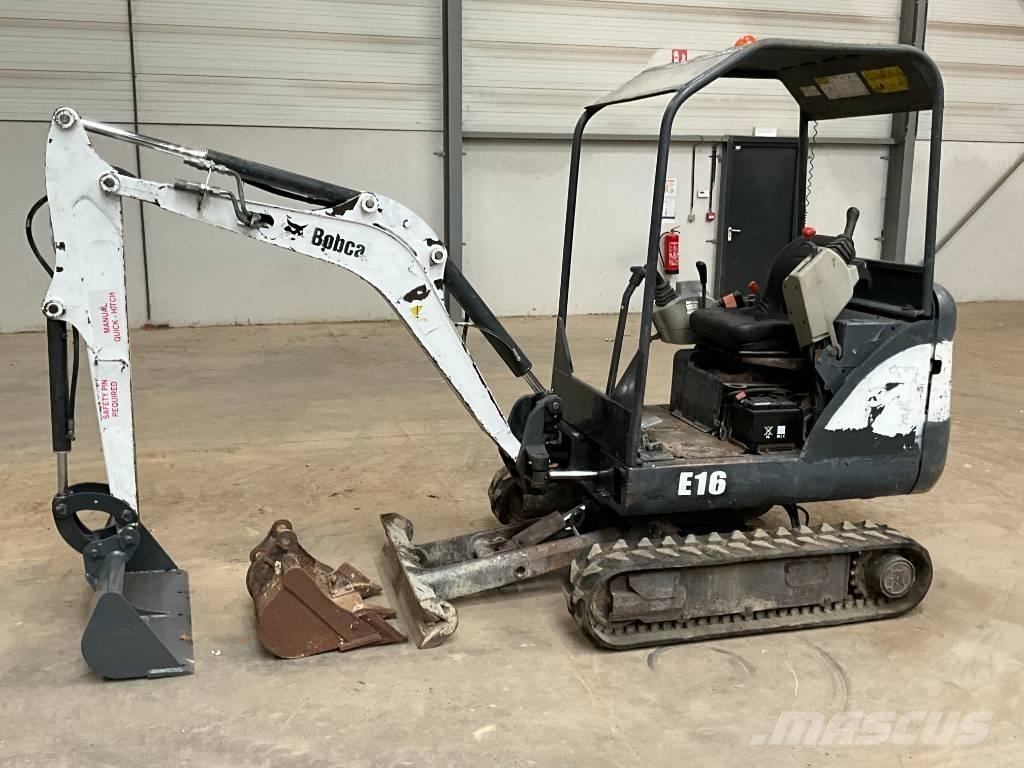 Bobcat E 16 Miniescavatori