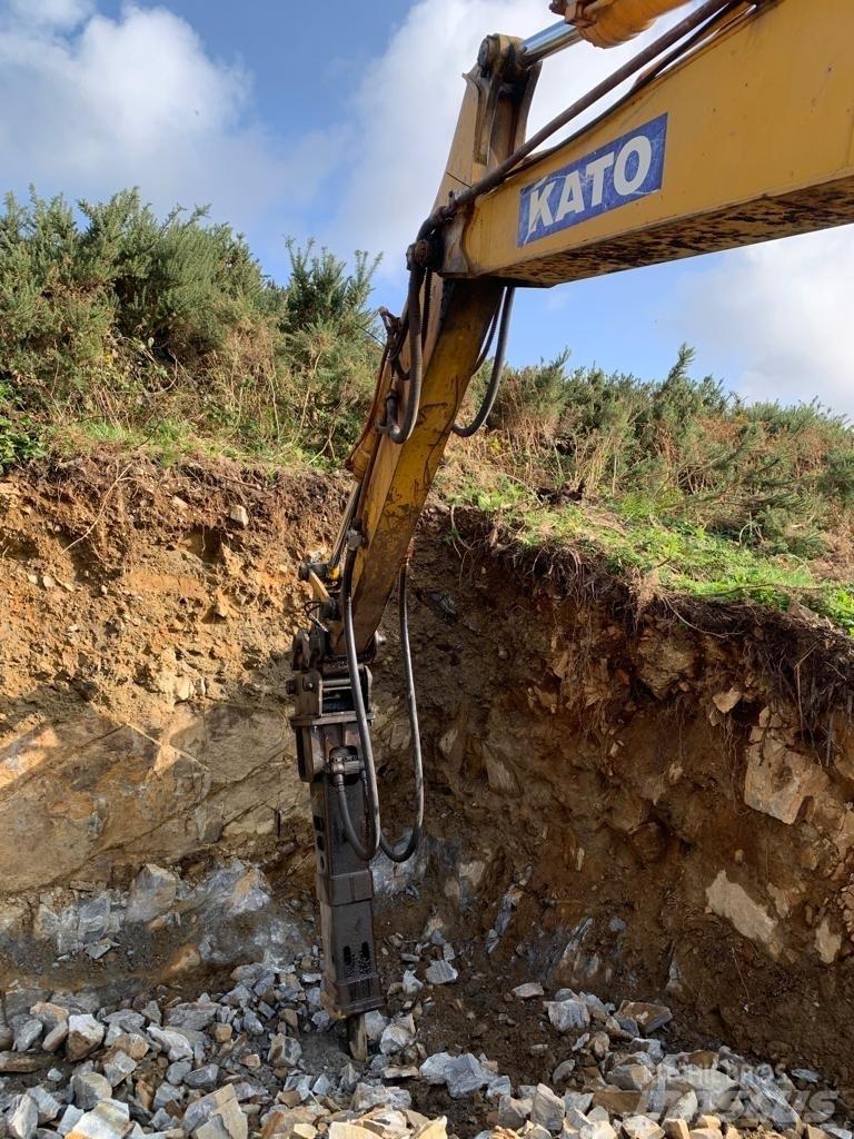 Kato HD 512 V Escavatori cingolati