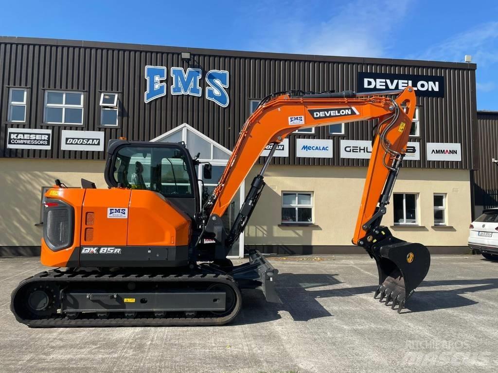 Develon DX 85 R-7 Escavatori medi 7t - 12t