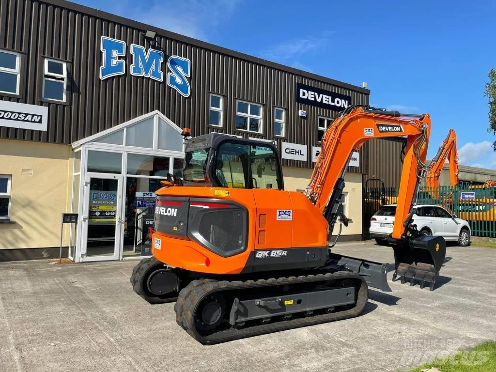 Develon DX 85 R-7 Escavatori medi 7t - 12t