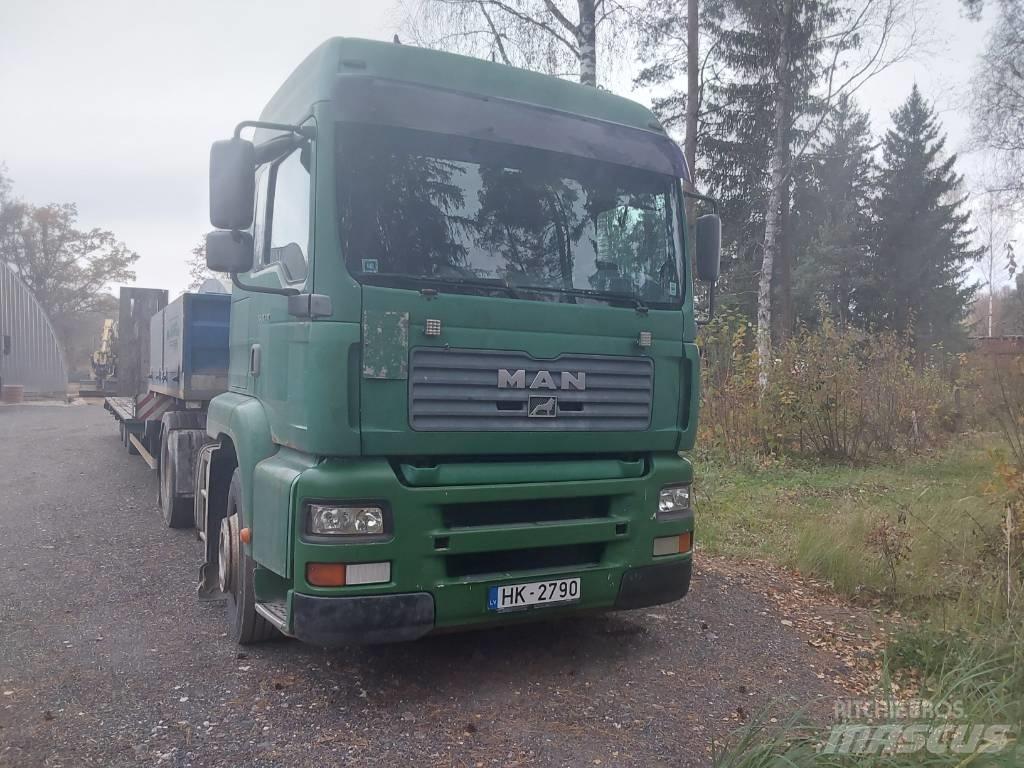 MAN TGA18.410 Motrici e Trattori Stradali