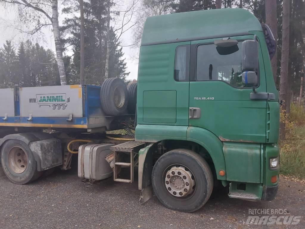 MAN TGA18.410 Motrici e Trattori Stradali