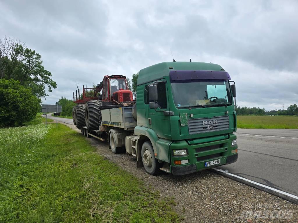 MAN TGA18.410 Motrici e Trattori Stradali