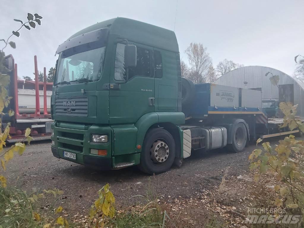 MAN TGA18.410 Motrici e Trattori Stradali