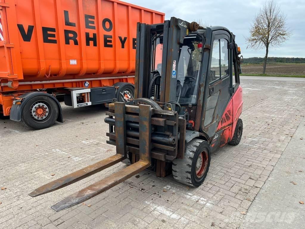 Linde H 35 Carrelli elevatori diesel