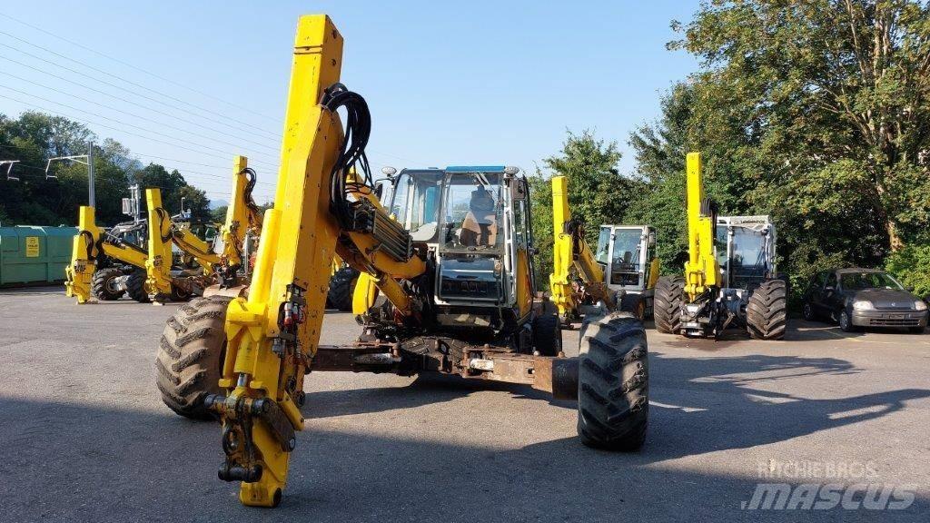 Menzi Muck A91 Mobil Escavatori gommati