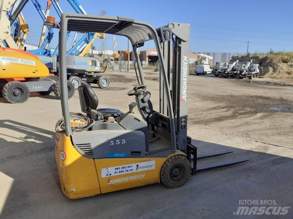 Jungheinrich EFG 115 Carrelli elevatori elettrici
