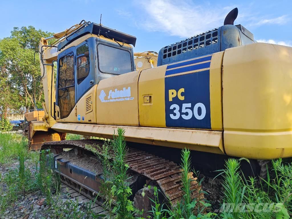 Komatsu PC 350-7 Escavatori cingolati