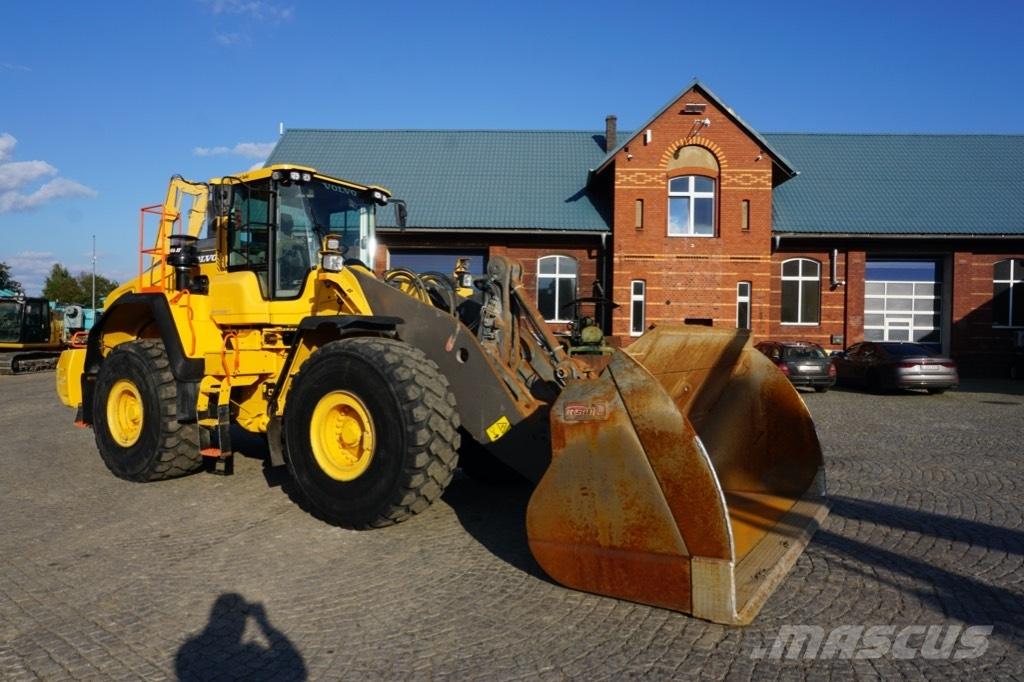 Volvo L 180 H Pale gommate
