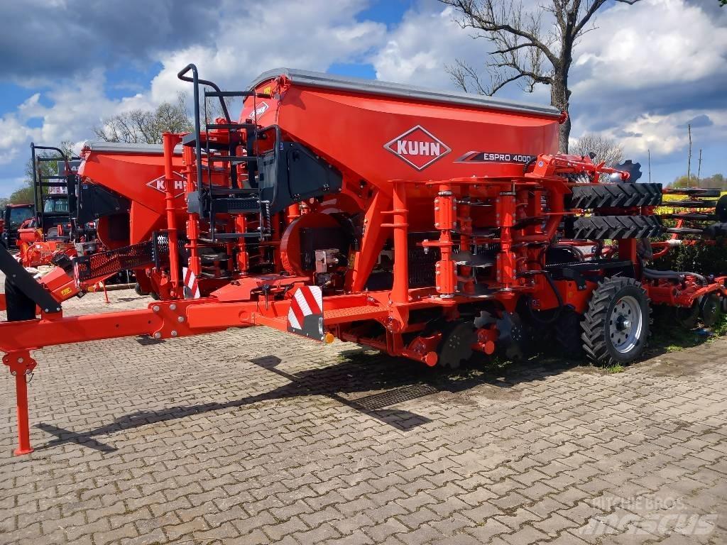 Kuhn Espro 4000 R Perforatrici