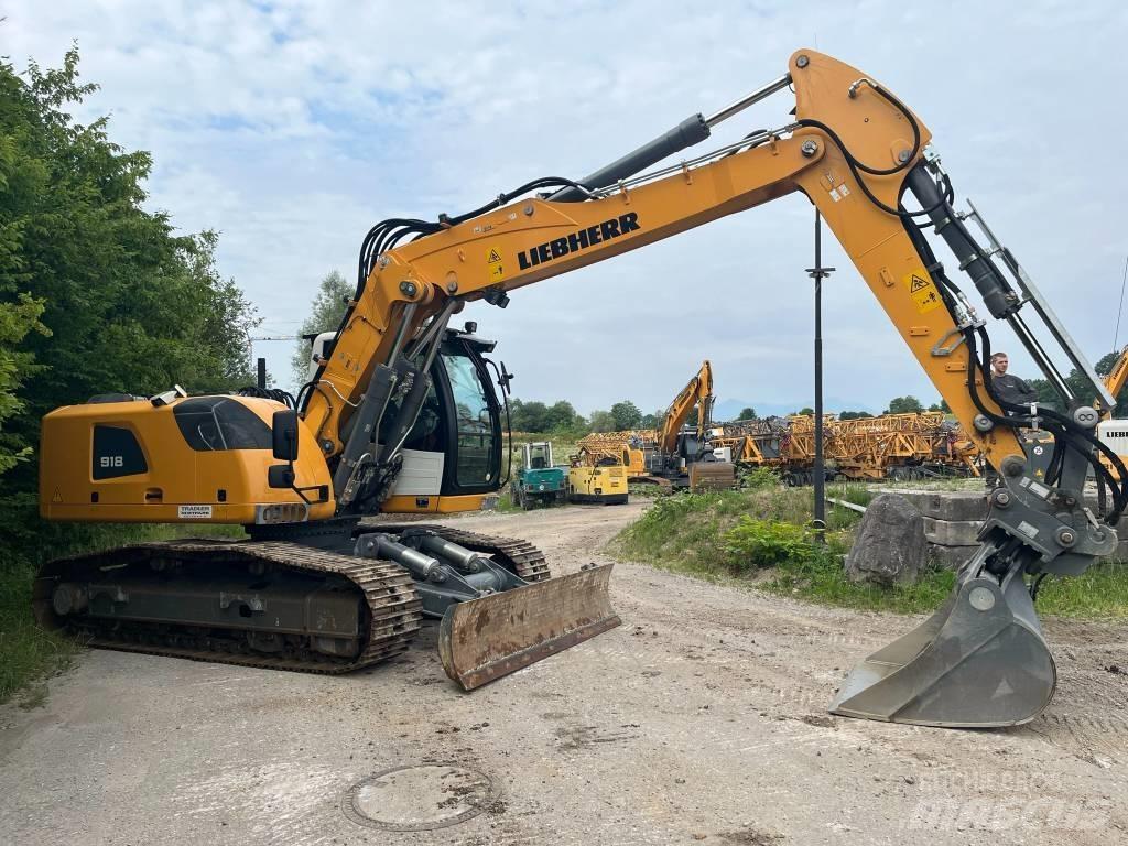 Liebherr R 918 Escavatori cingolati