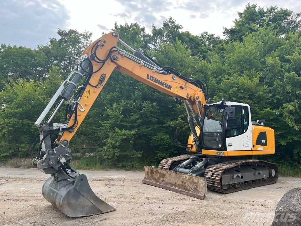 Liebherr R 918 Escavatori cingolati