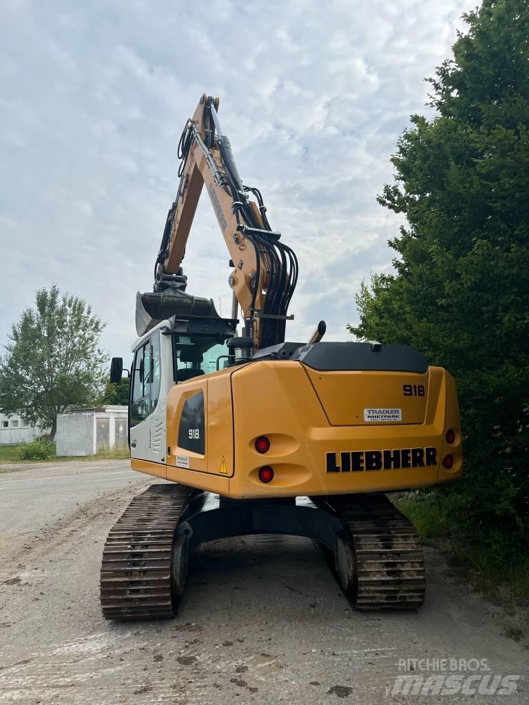Liebherr R 918 Escavatori cingolati
