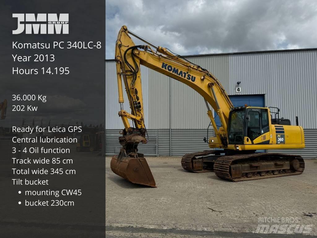 Komatsu PC360LC-10 Escavatori cingolati