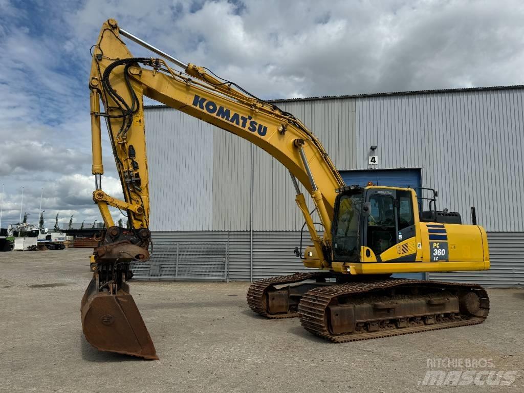 Komatsu PC360LC-10 Escavatori cingolati